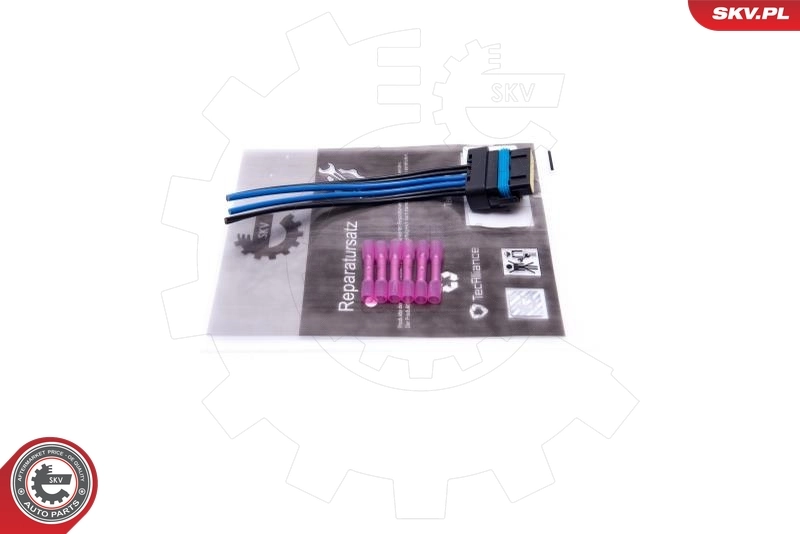 Cable Repair Set, window regulator